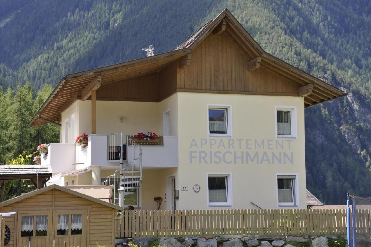 Appartement Frischmann Klaudia Umhausen Exterior foto